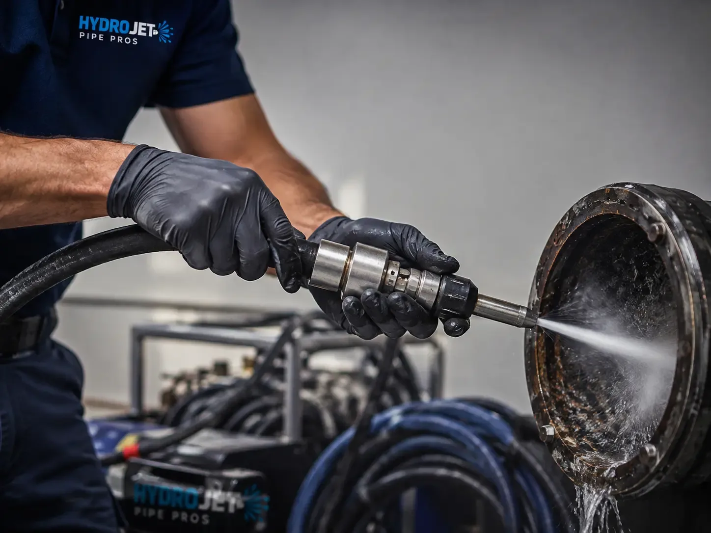 Hydro Jet Pipe Descaling in Tippecanoe, OH